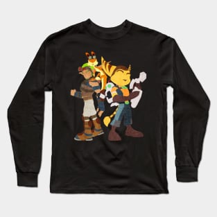 ratchet clank Long Sleeve T-Shirt